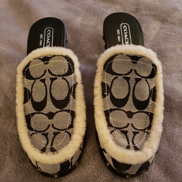 Coach clogs - Picture 2 of 6
